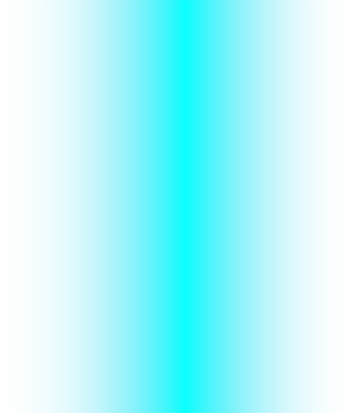 Gradient that fades to transparency blue